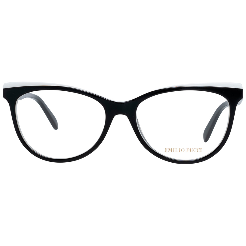 Okulary PUCCI EP5099-53005. EYEGLASSES, Kolor czarny. Kobieta.