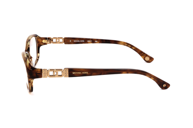 Okulary MICHAEL KORS MK217226. Okulary, Kolor brązowy. Kobieta.