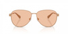 Okulary MICHAEL KORS MK1160-190073. Okulary przeciwsłoneczne, Kolor brązowy. Kobieta.