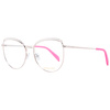 Okulary PUCCI EP5168-56028. EYEGLASSES, Kolor różowy. Kobieta.
