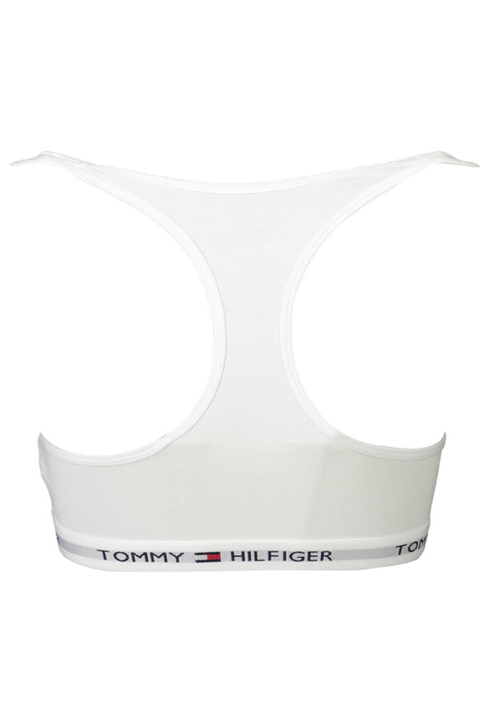 TOMMY HILFIGER BIUSTONOSZ BALKONOWY DAMSKI BIAŁY