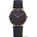 Zegarek PAUL HEWITT PHSARSTB11M30. Kwarcowy, Kolor czarny. Unisex.