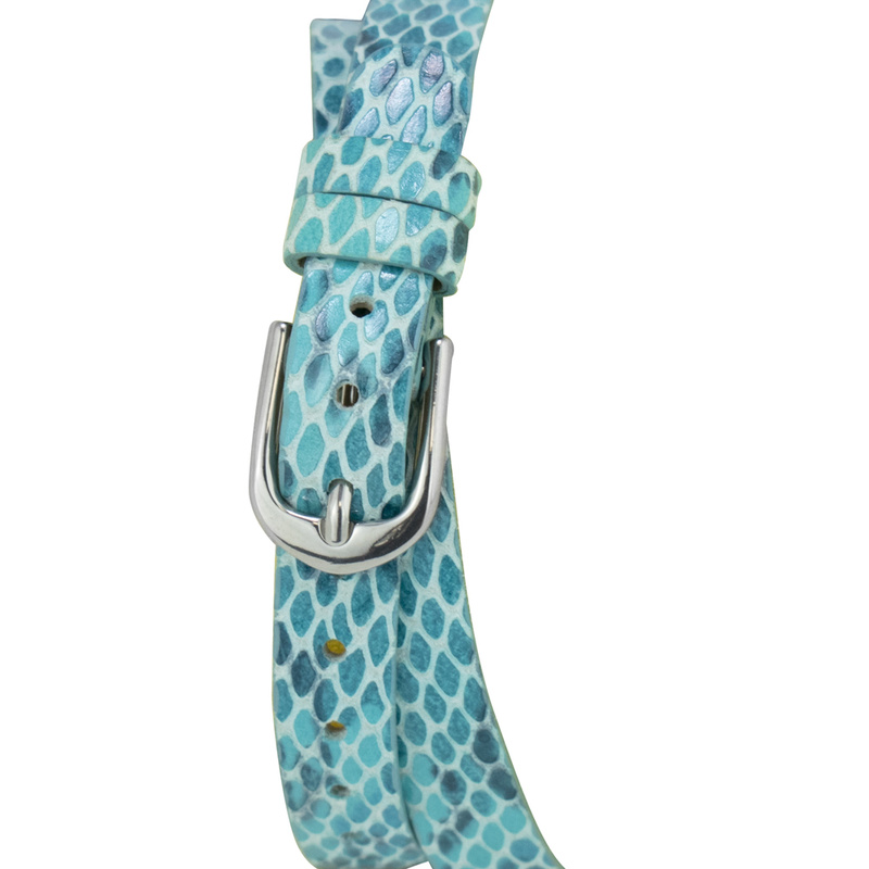 Zegarek JUSTINA 21659. Kwarcowy, Kolor biały. Kobieta.