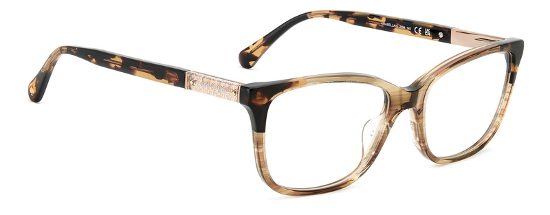 Okulary KATE SPADE AMABELLAG2OHF. Okulary, Kolor beżowy. Kobieta.