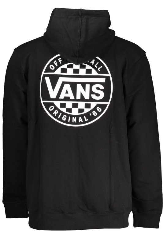 CZARNA BLUZA MĘSKA Z ZAMKIEM VANS