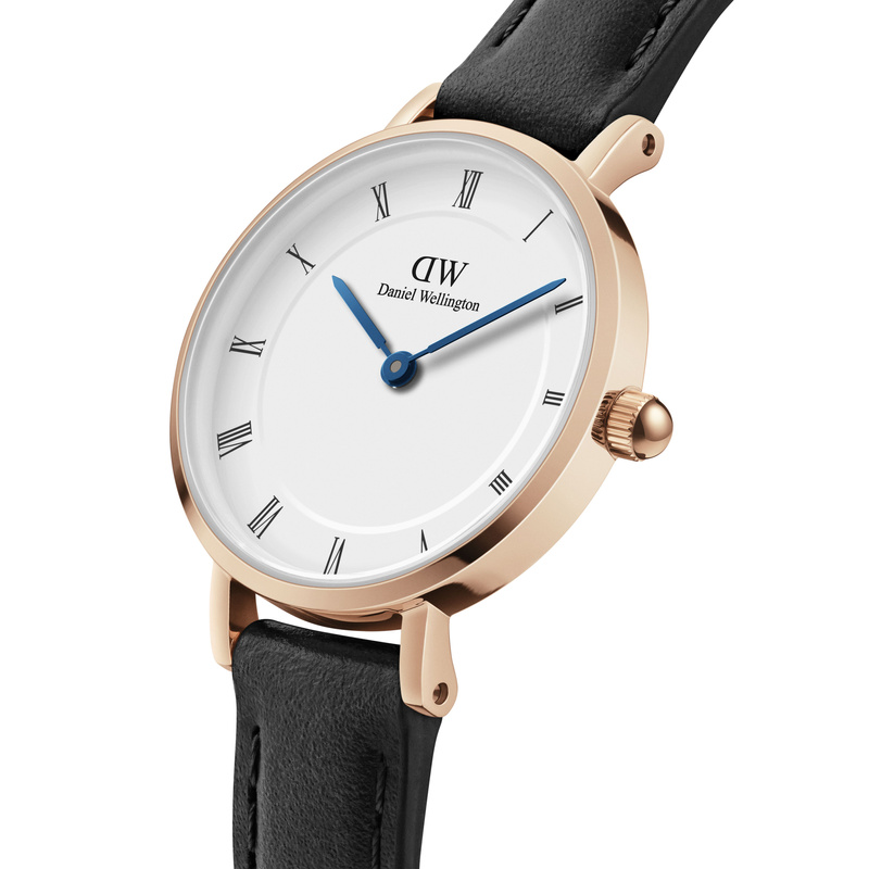Zegarek DANIEL WELLINGTON DW00100683. Kwarcowy, Kolor biały. Kobieta.