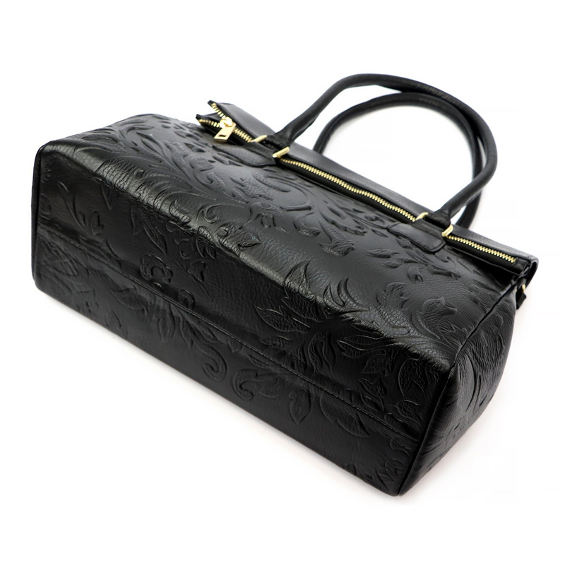 Damska torebka ze skóry naturalnej Luka 20-054 MN DOLLARO