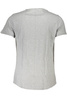 SZARY T-SHIRT MĘSKI Z KRÓTKIM RĘKAWEM TOMMY HILFIGER