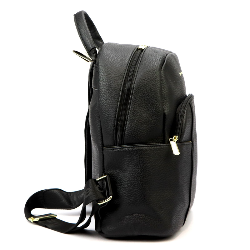 Pierre Cardin miejski plecak damski skóra ekologiczna z kieszeniami