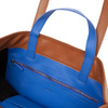 Duża shopperbag na ramię z kieszeniami od DUDU