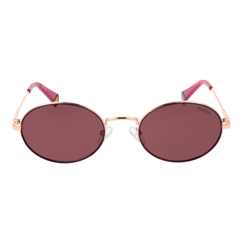 Okulary POLAROID PLD6228SX53LT. Okulary przeciwsłoneczne, Kolor różowy. Unisex.