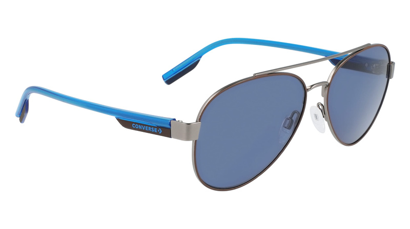 Okulary CONVERSE CV300SDISRUPT. Okulary przeciwsłoneczne, Kolor niebieski szary. Mężczyzna.