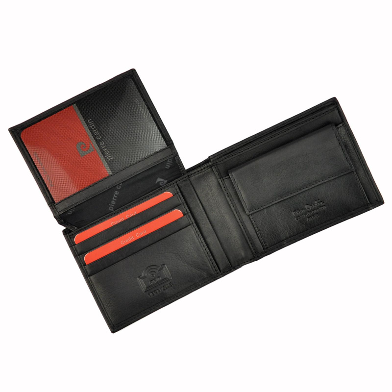 Skórzany męski portfel Pierre Cardin TILAK54 8806