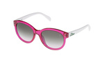 Okulary TOUS STO870-5402GR. Okulary przeciwsłoneczne, Kolor różowy przezroczysty. Kobieta.