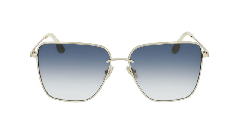 Okulary VICTORIA BECKHAM VB218S-720. Okulary przeciwsłoneczne, Kolor złoty. Kobieta.