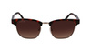Okulary LACOSTE L266S-214. Okulary przeciwsłoneczne, Kolor brązowy. Mężczyzna.