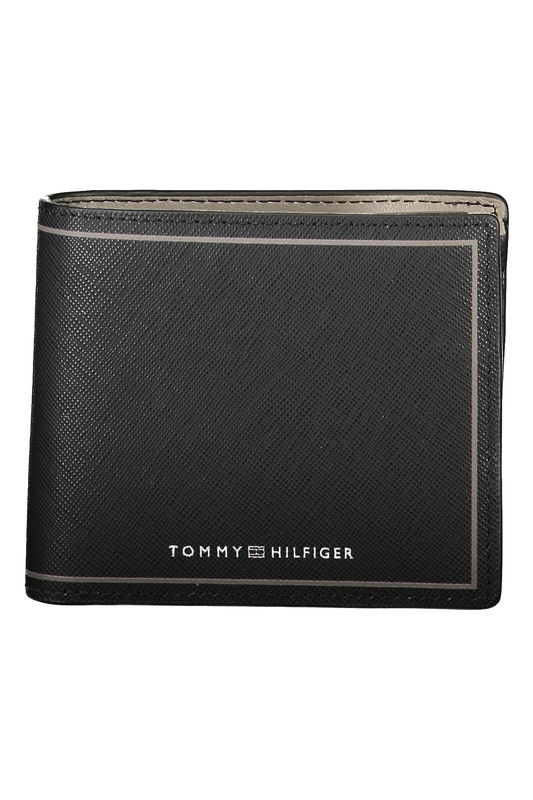PORTFEL MĘSKI TOMMY HILFIGER CZARNY