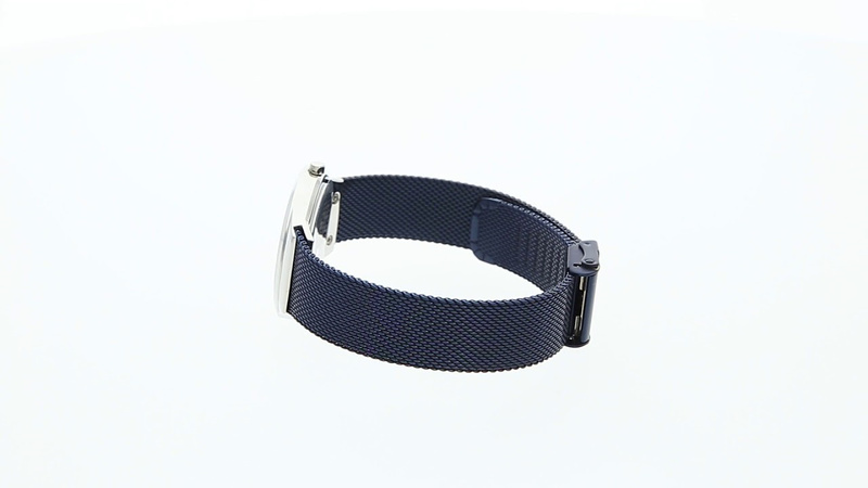 Zegarek BERING 12131-307. Kwarcowy, Kolor niebieski. Kobieta.