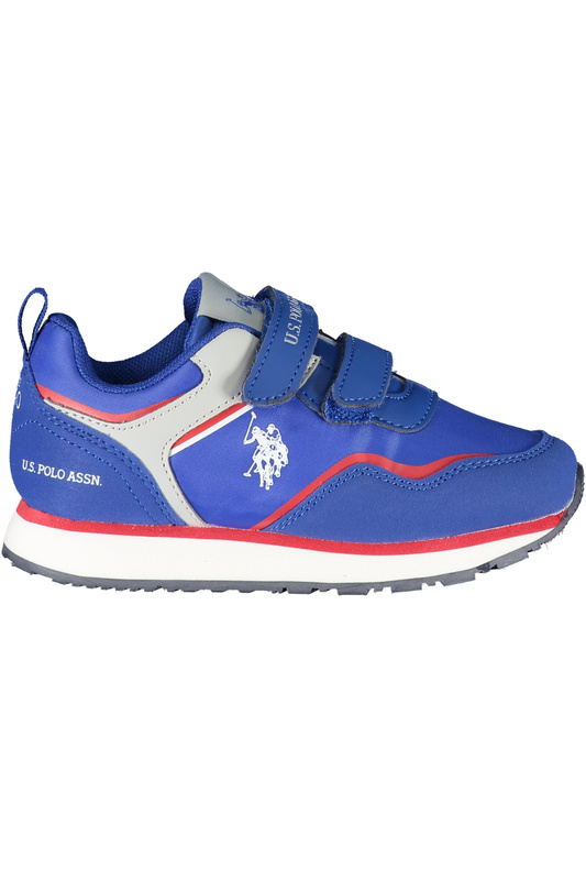 US POLO W NAJLEPSZEJ CENIE NIEBIESKIE BUTY SPORTOWE DLA DZIECI