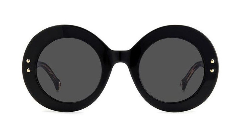 Okulary CAROLINA HERRERA HER0081S807. Okulary przeciwsłoneczne, Kolor czarny. Kobieta.