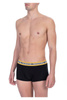 Bokserki marki Bikkembergs model BKK1UTR08BI. Kolor Czarny, Bielizna Męskie. sezon: Cały rok