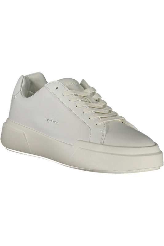 Białe sneakersy damskie Calvin Klein YW0YW01947
