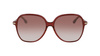 Okulary VICTORIA BECKHAM VB613S-607. Okulary przeciwsłoneczne, Kolor Bordeaux honey. Kobieta.