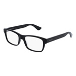Okulary GUCCI GG0006O-001. Okulary, Kolor czarny. Mężczyzna.