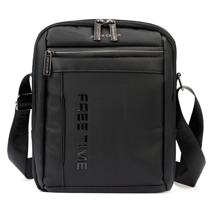 Pierre Cardin męska saszetka torba miejska przez ramię z kieszeniami