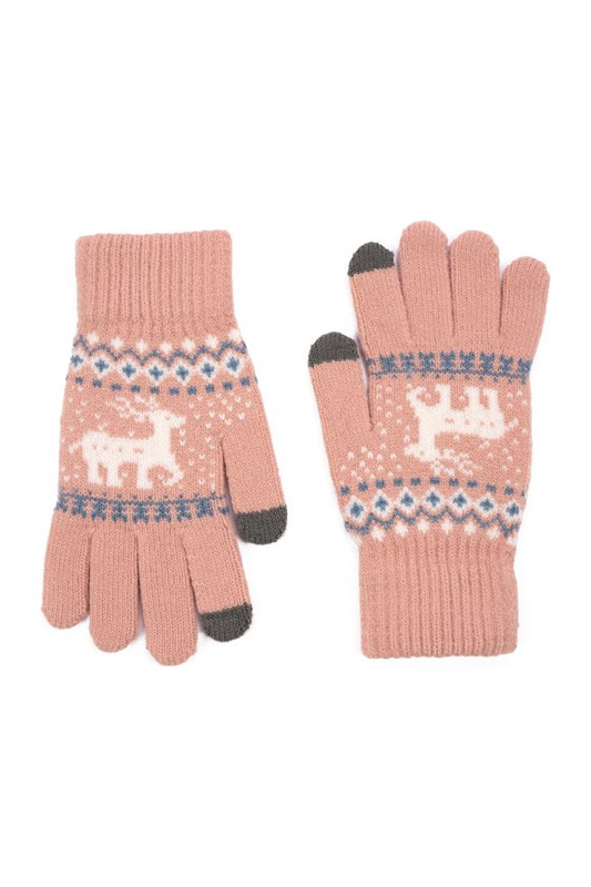 Rękawiczki Winter Deer
