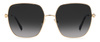 Okulary JIMMY CHOO KORIGSKRHL9O. Okulary przeciwsłoneczne, Kolor czarny złoty. Kobieta.