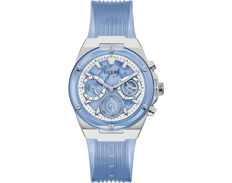 Zegarek GUESS GW0409L1. Kwarcowy, Kolor niebieski. Kobieta.