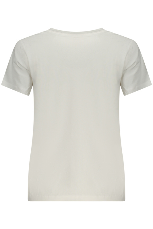 PEPE JEANS DAMSKA KOSZULKA Z KR�TKIM R�KAWEM BIA�A