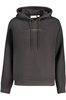 CALVIN KLEIN BLUZA BEZ ZAMKA DAMSKA CZARNA