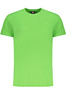 ZIELONY T-SHIRT MĘSKI Z KRÓTKIM RĘKAWEM Norway 1963