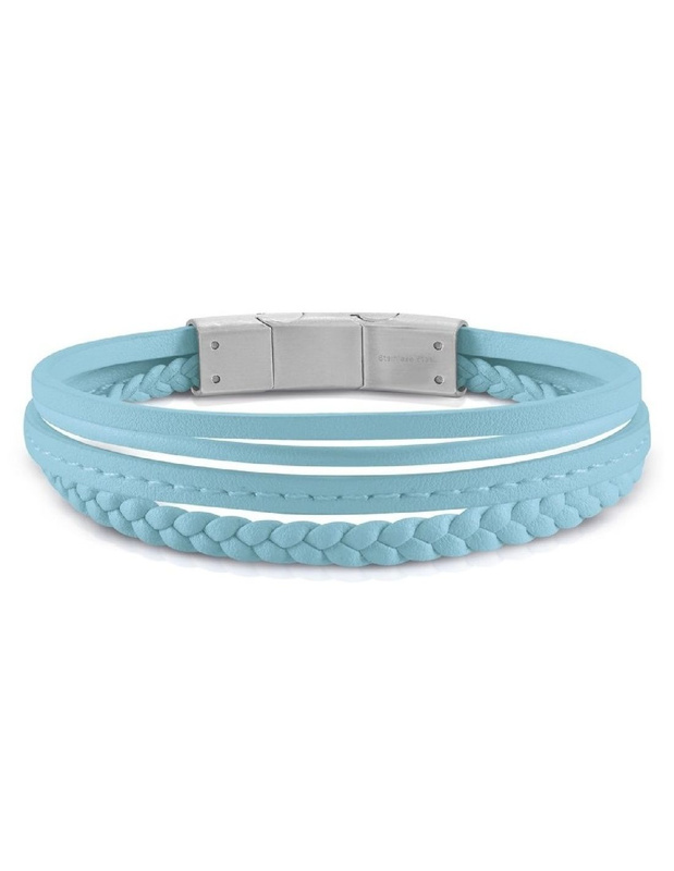 Biżuteria GUESS JUMB01345JW. Bransoletka, Kolor niebieski. Kobieta.