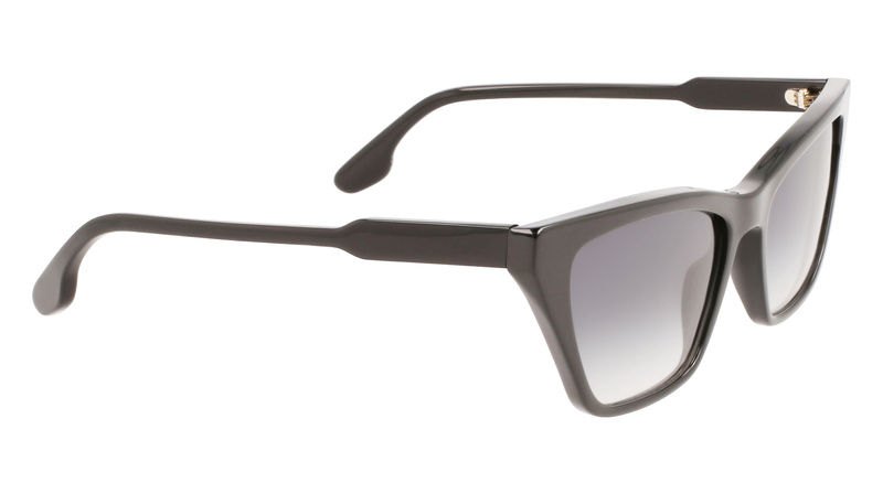 Okulary VICTORIA BECKHAM VB638S-001. Okulary przeciwsłoneczne, Kolor czarny. Kobieta.
