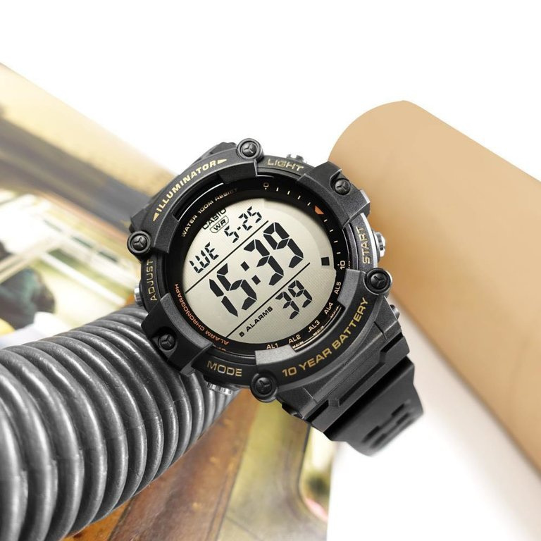 ZEGAREK MĘSKI CASIO AE-1500WHX-1A + BOX