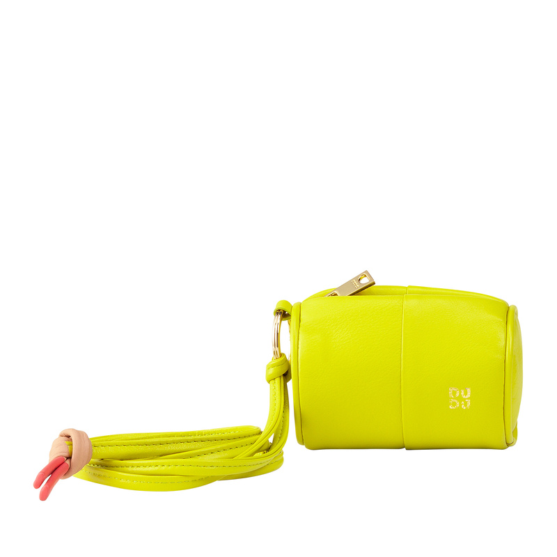 DuDu Etui na słuchawki skóra naturalna Apple AirPods z uchwytem