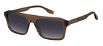Okulary MARC JACOBS MARC789S09Q. Okulary przeciwsłoneczne, Kolor brązowy. Mężczyzna.