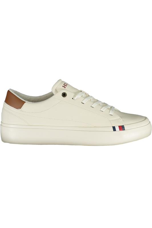 BIAŁY MĘSKIE BUTY SPORTOWE TOMMY HILFIGER