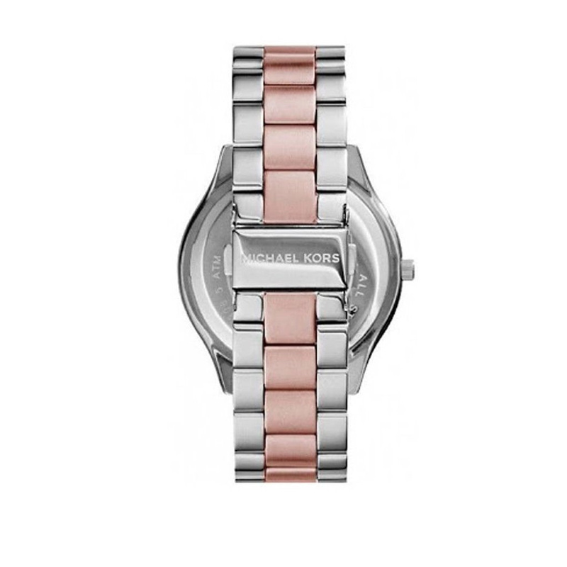 Zegarek MICHAEL KORS MK3204B. Kwarcowy, Kolor biały. Kobieta.