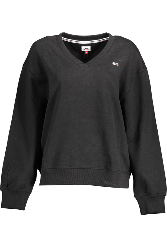 BLUZA TOMMY HILFIGER BEZ ZAMKA DAMSKA CZARNA