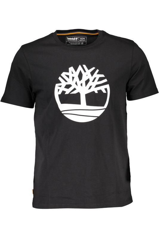T-SHIRT MĘSKI Z KRÓTKIM RĘKAWEM TIMBERLAND CZARNY