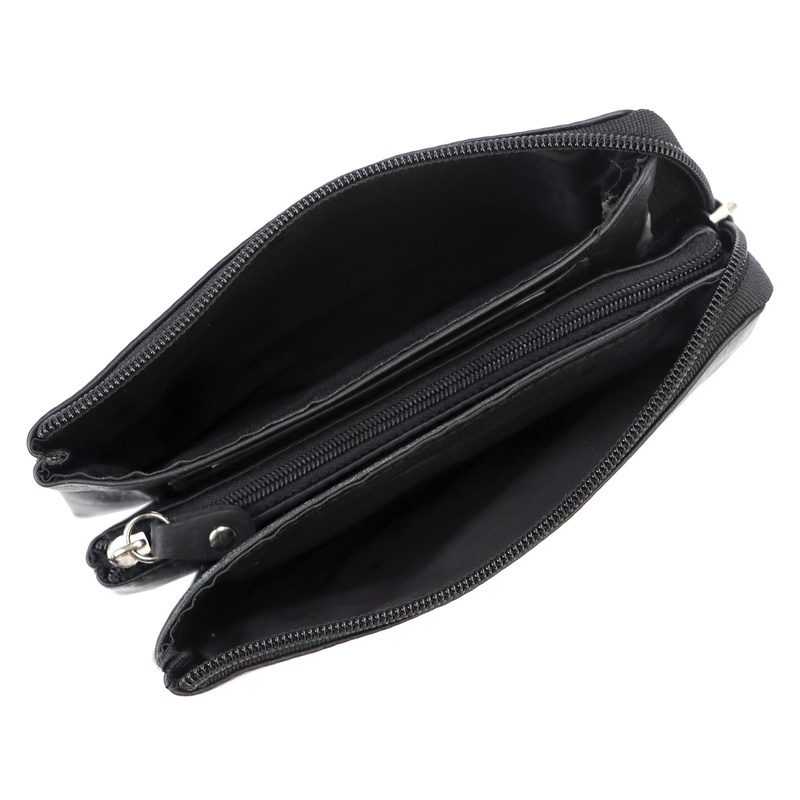 Skórzany damski portfel Gregorio NAP 10