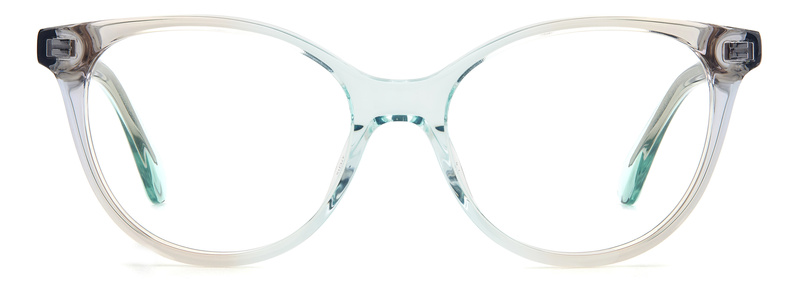Okulary KATE SPADE DORA-1EDE715. Okulary, Kolor zielony. Dziecko.