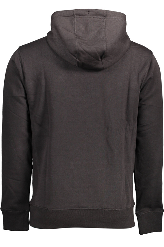 BLUZA TOMMY HILFIGER BEZ ZAMKA MĘSKA CZARNA