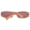 Okulary GUESS GU7259-55N33. Okulary przeciwsłoneczne, Kolor różowy. Kobieta.