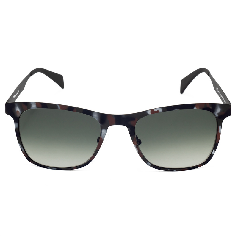 Okulary ITALIA INDEPENDENT 0024-093-000. Okulary przeciwsłoneczne, Kolor brązowy. Unisex.
