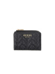 Czarny portfel damski Guess SWGG97 41156